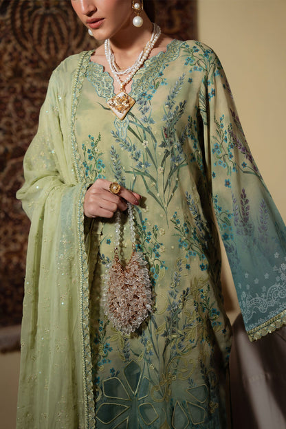 Nureh | Swiss Lawn | NS-161 - Luxury Dress - available at Maria Faisal in UK and USA.