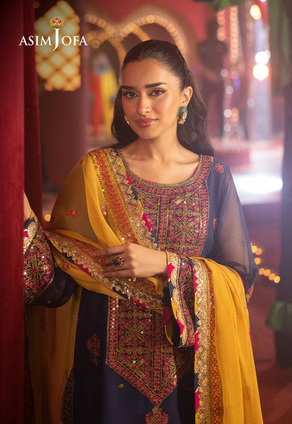 Asim Jofa | Festive Collection 25 | AJLF-16 by Maria Faisal - Registered Vendor of : Asim Jofa - type : Ladies Clothes - 100% original wedding dresses