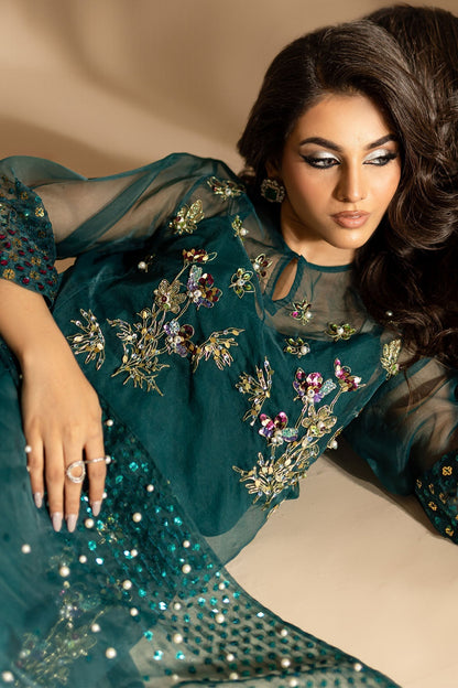 Nureh | Tiny Twinkles | TW-01 TEAL DREAM - Wedding Dress 