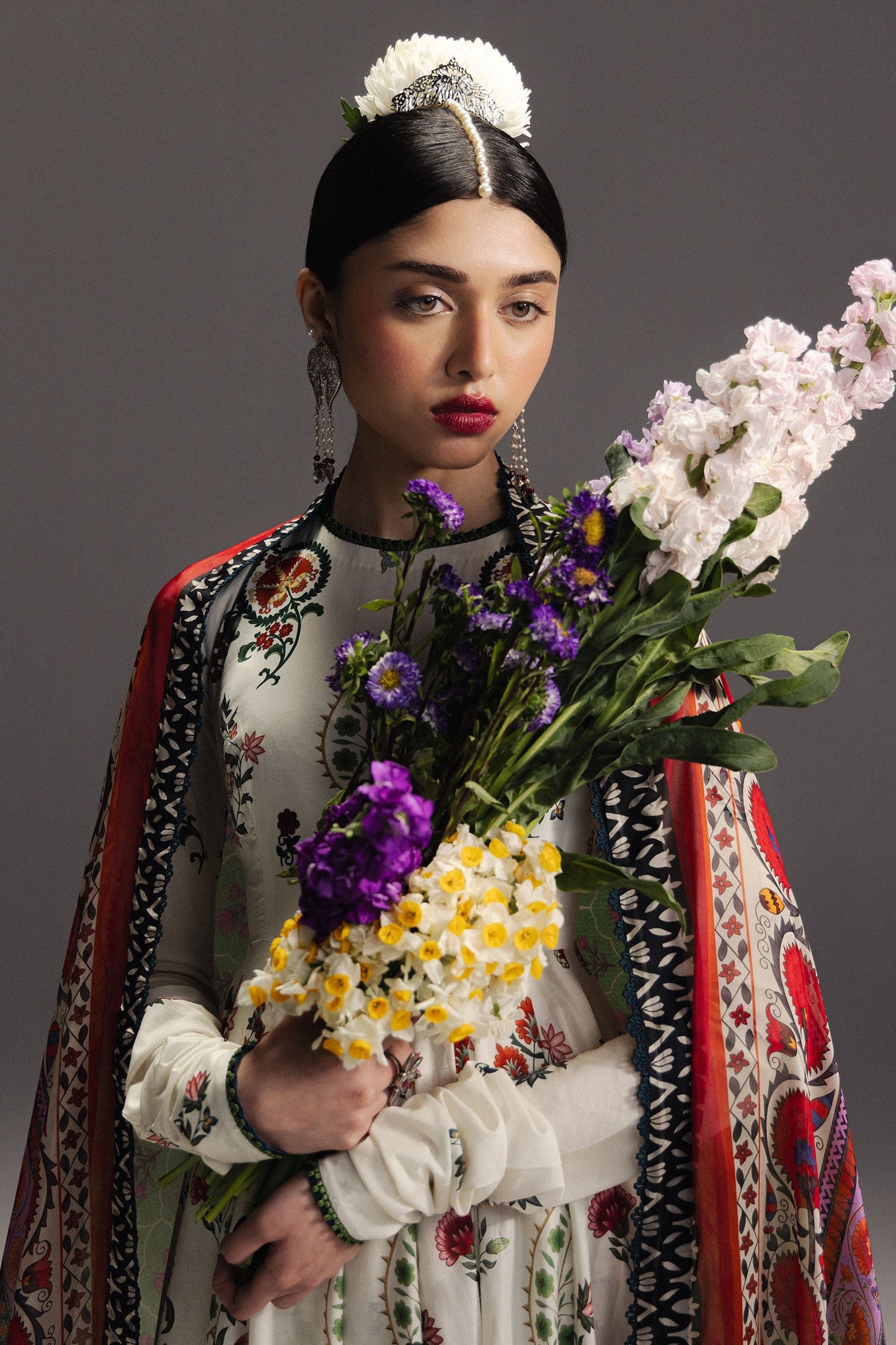 ZaraShahJahan | Zal26 | Mehruba-D10 - Festive Dress - available at Maria Faisal in UK and USA