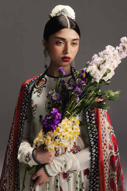 ZaraShahJahan | Zal26 | Mehruba-D10 - Festive Dress - available at Maria Faisal in UK and USA