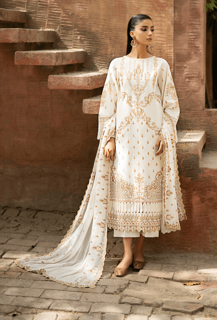 Humdum | Selin Lawn 25 | Selin - D02 by Maria Faisal - Registered Vendor of : Humdum - type : Ladies Clothes - 100% original wedding dresses