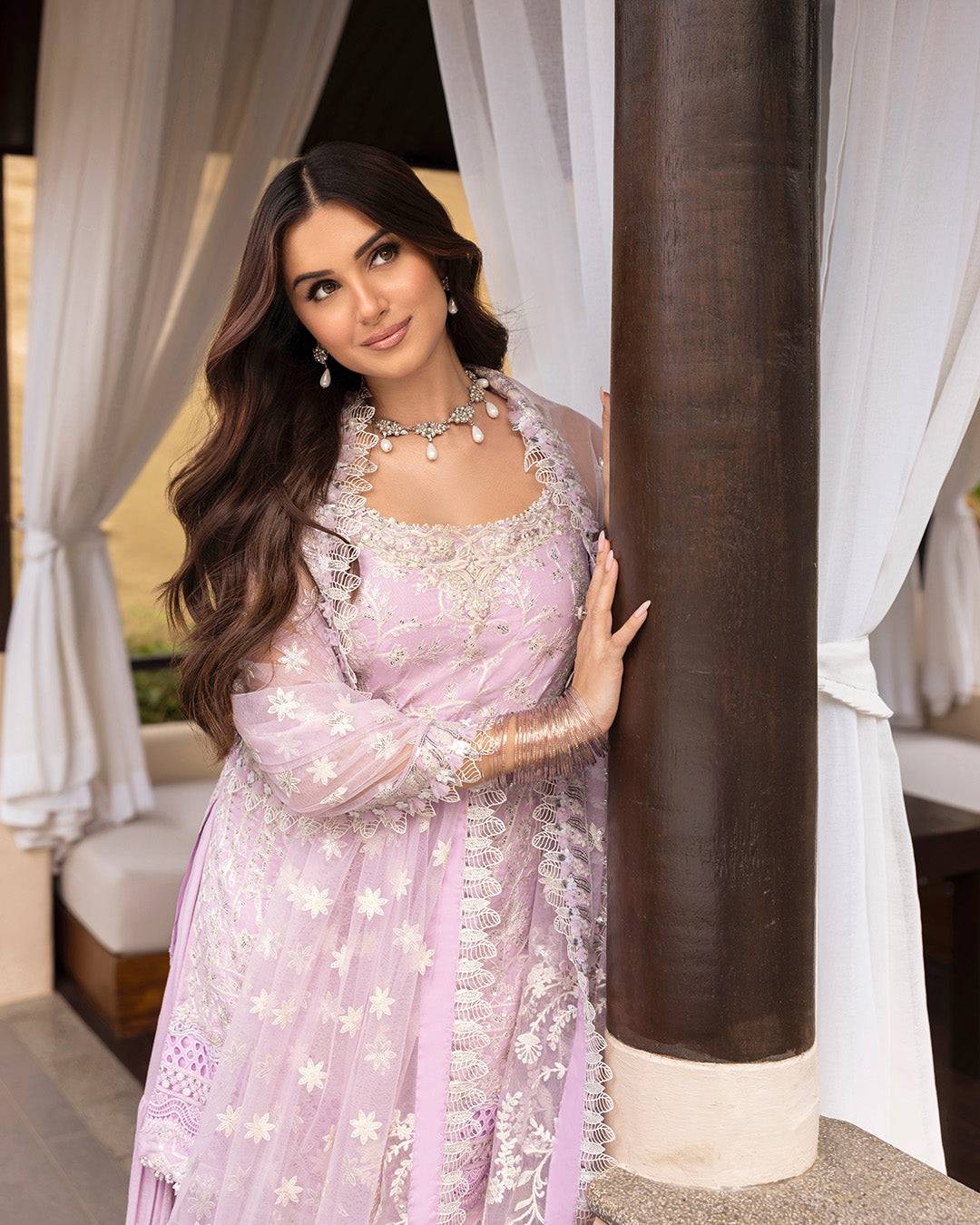 Faiza Saqlain | Zinnia Lawn 25 | Soma by Maria Faisal - Registered Vendor of : Faiza Saqlain - type : Ladies Clothes - 100% original wedding dresses