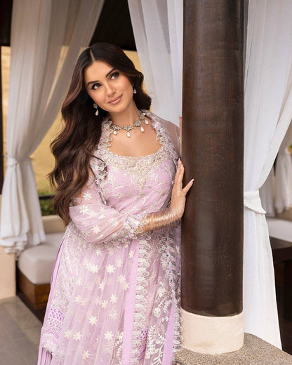 Faiza Saqlain | Zinnia Lawn 25 | Soma by Maria Faisal - Registered Vendor of : Faiza Saqlain - type : Ladies Clothes - 100% original wedding dresses