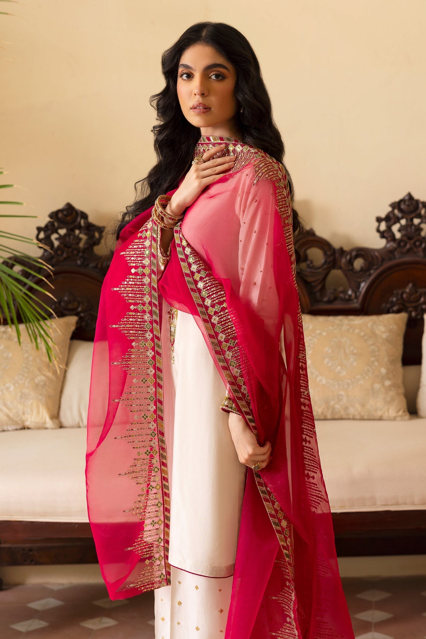 Naqshi | Rijaas Luxury Pret 24 | ABISH - Ladies Clothes - Maria Faisal