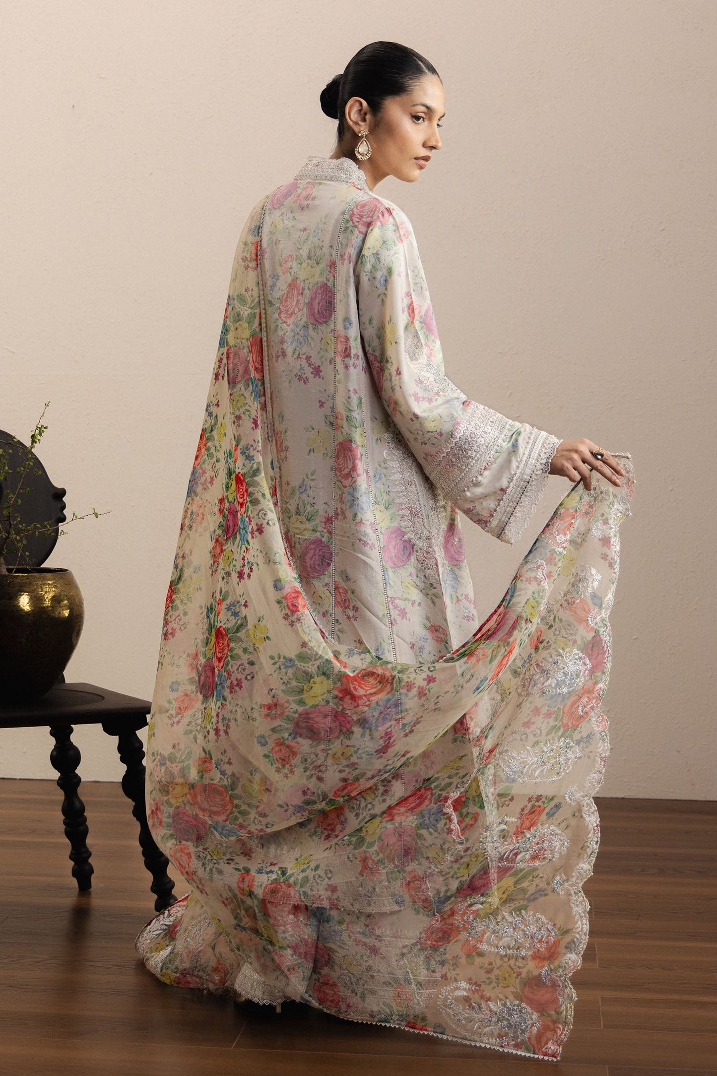 ZaraShahJahan | SS26 | Meherbaan - Festive Dress - available at Maria Faisal in UK and USA