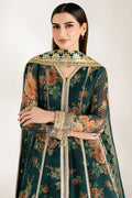 Farasha | Fiorella Formals | Teal Passion - Ladies Clothes - Maria Faisal