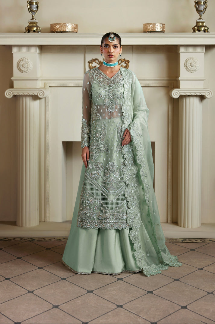 Inara | Ophelia Luxury Formal | CALISTA - Formal Dress - available at Maria Faisal in UK and USA.