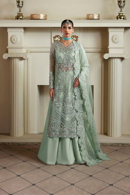 Inara | Ophelia Luxury Formal | CALISTA - Formal Dress - available at Maria Faisal in UK and USA.