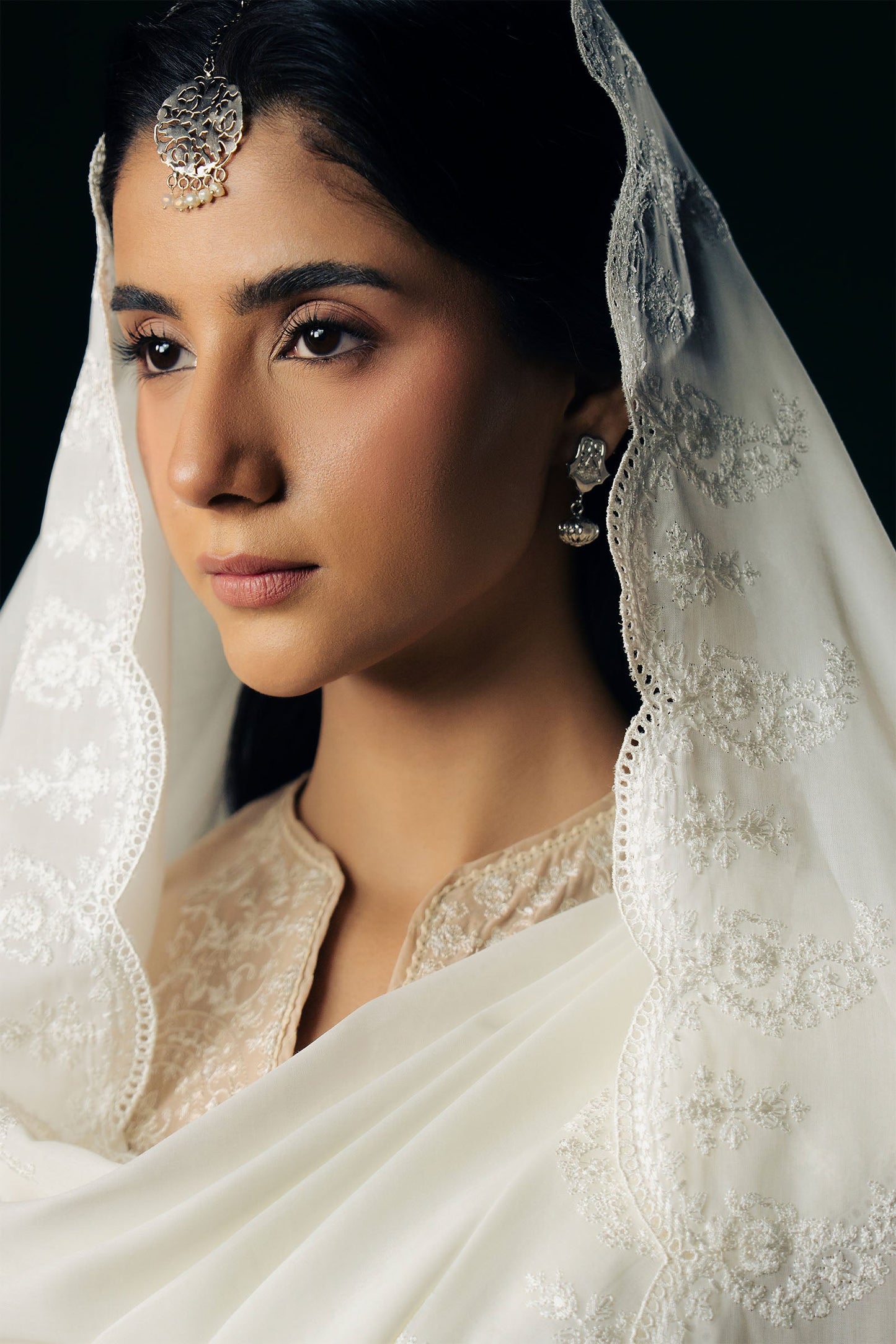 ZaraShahJahan | SS26 | Hinaara - Festive Dress - available at Maria Faisal in UK and USA