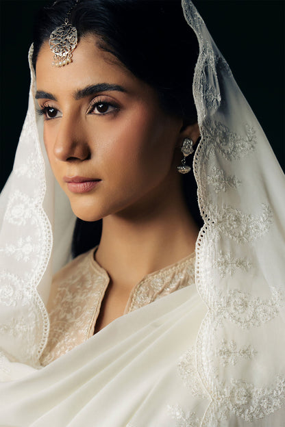 ZaraShahJahan | SS26 | Hinaara - Festive Dress - available at Maria Faisal in UK and USA