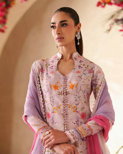 Faiza Saqlain | Serina Luxe | Inas - Formal Dress - available at Maria Faisal in UK and USA.