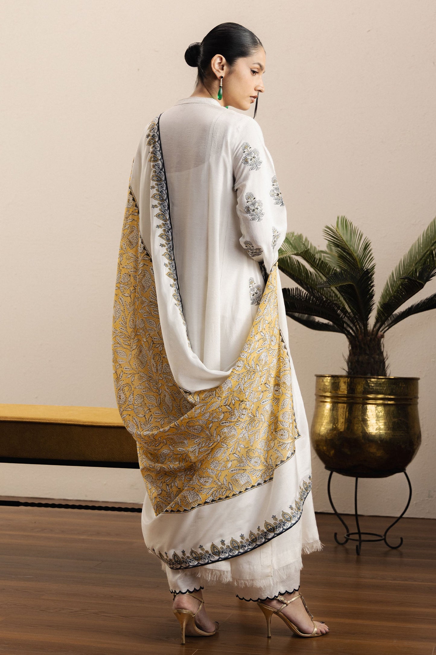 ZaraShahJahan | SS26 | Mahgul - Festive Dress - available at Maria Faisal in UK and USA