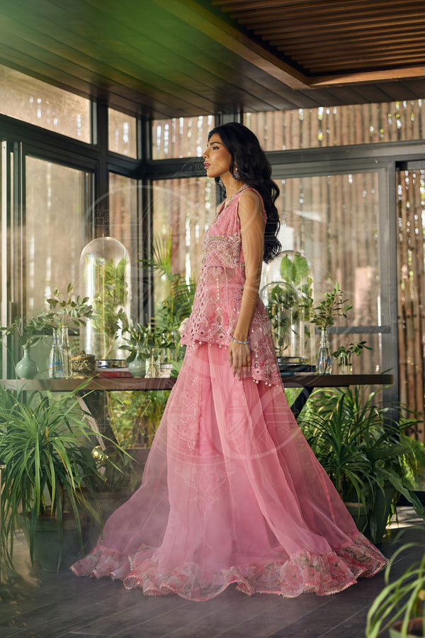 Layla Chatoor | Luxury Pret | Elysia - Luxury Dress - available at Maria Faisal in UK and USA.