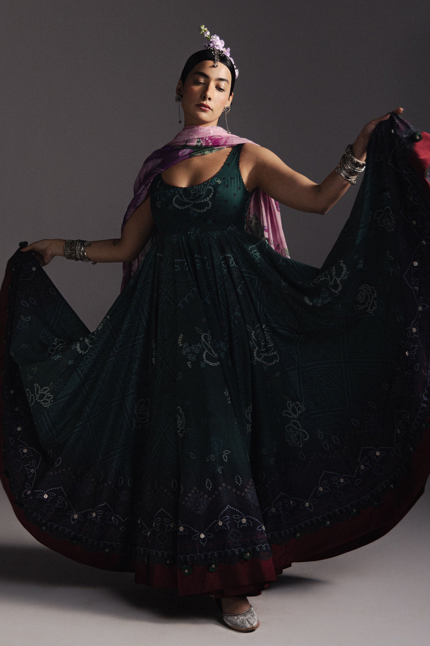 ZaraShahJahan | Zal26 | Nayab-D4 - Festive Dress - available at Maria Faisal in UK and USA