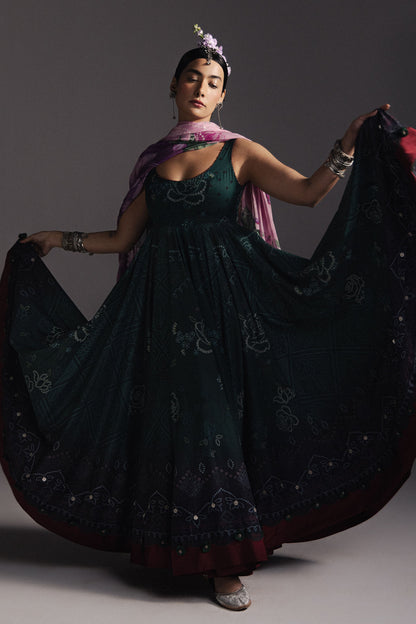ZaraShahJahan | Zal26 | Nayab-D4 - Festive Dress - available at Maria Faisal in UK and USA