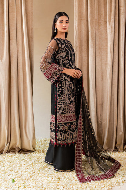 Farasha | Lumiere Formals | NOUR - Designer Dress with Intricate embroidery and embellishments. Shop elegent wedding dress at Maria Faisal.