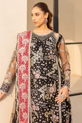Farasha | Lu Zella Premium Formals 25 | Stardust Noir - Ladies Clothes - Maria Faisal