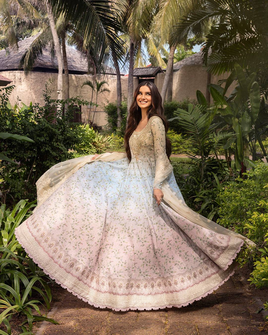 Faiza Saqlain | Zinnia Lawn 25 | Freesia by Maria Faisal - Registered Vendor of : Faiza Saqlain - type : Ladies Clothes - 100% original wedding dresses