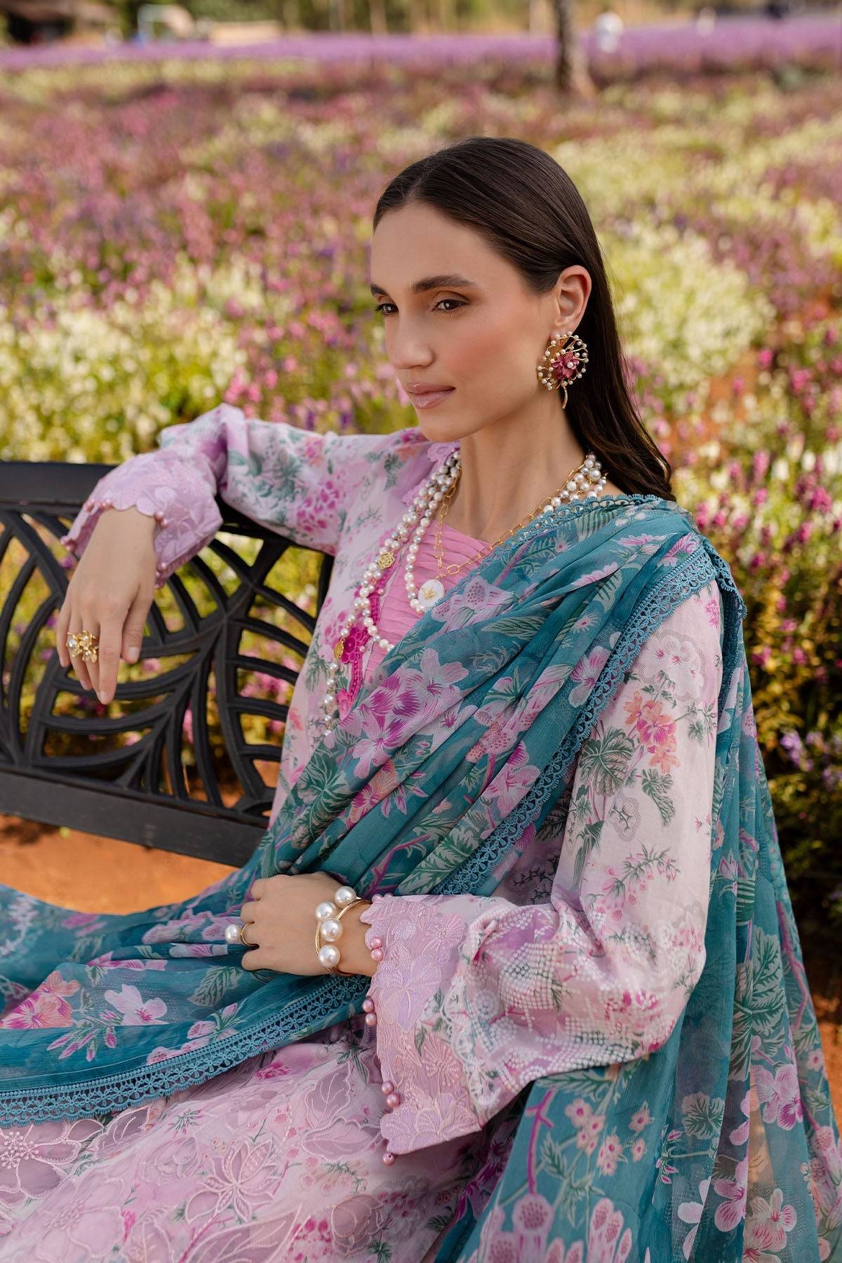 Nureh | Bloom 25 |BL-01 by Maria Faisal - Registered Vendor of : Nureh - type : Ladies Clothes - 100% original wedding dresses