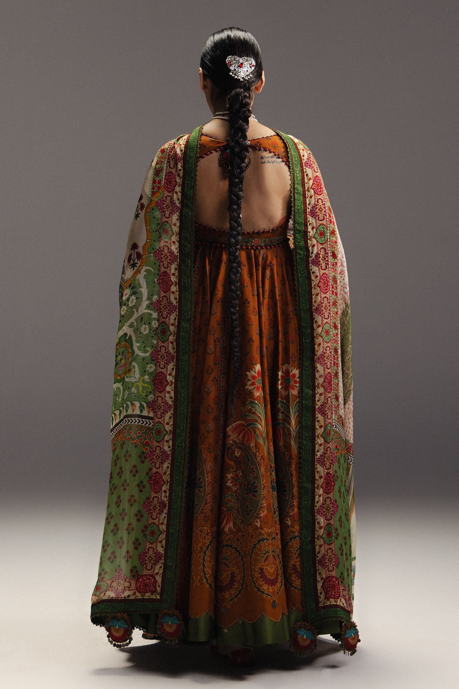 ZaraShahJahan | Zal26 | Zarfashan-D9 - Festive Dress - available at Maria Faisal in UK and USA