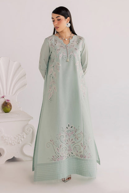 Nureh | Shades of Summer | NP-800 - Luxury Dress - available at Maria Faisal in UK and USA.