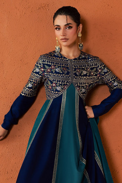 Nureh | Fancy Formal 26 | NP-834 - Formal Dress - available at Maria Faisal in UK and USA.