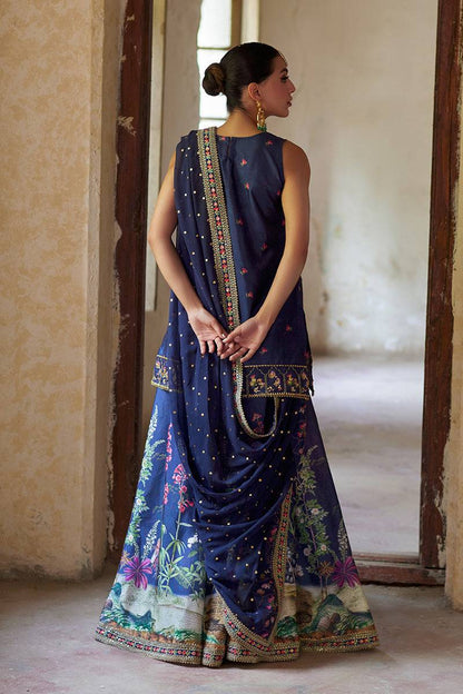 Mina Hassan | Formal Dholki Collection | Hannah by Maria Faisal - Registered Vendor of : Mina Hassan - type : Ladies Clothes - 100% original wedding dresses