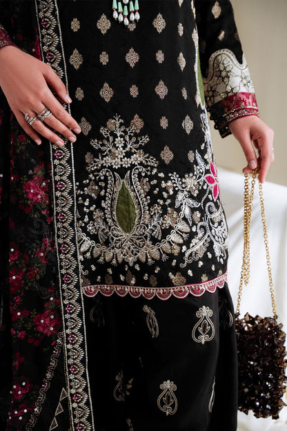 Nureh | Omara Formals | NEL-95 - Formal Dress - available at Maria Faisal in UK and USA.