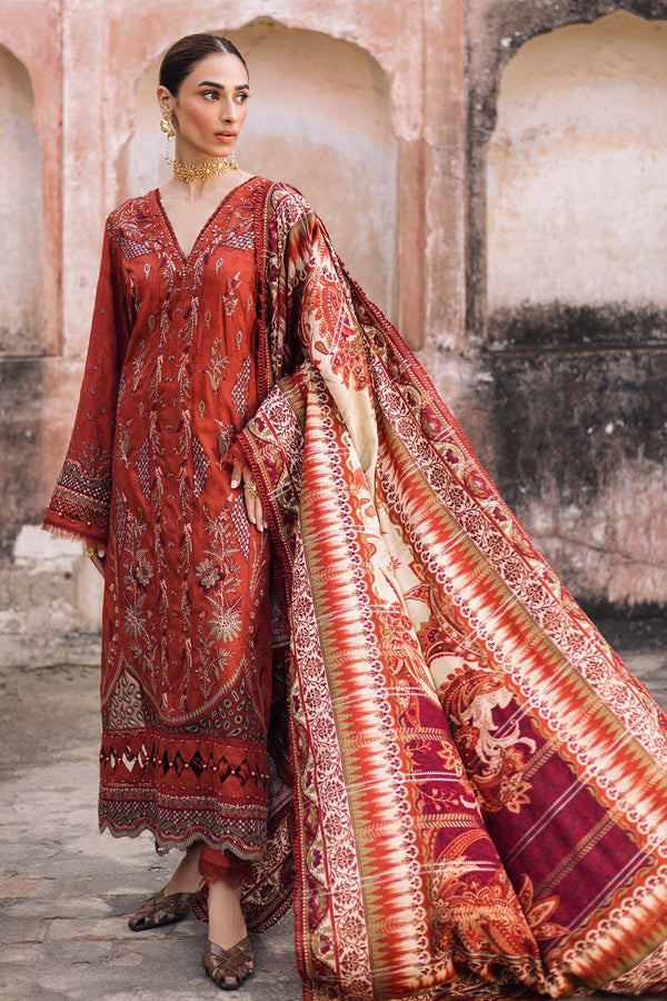 Nureh | Maya Linen 25 | NW-105 - Ladies Clothes - Maria Faisal