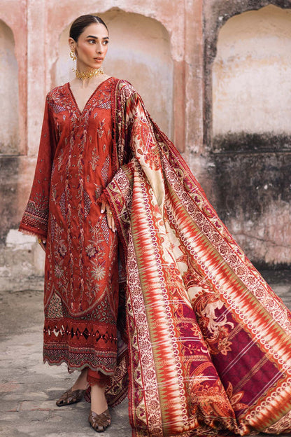 Nureh | Maya Linen 25 | NW-105 - Ladies Clothes - Maria Faisal