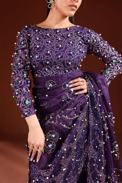 Nureh | Tiny Twinkles | NP-467 - Wedding Dress - Maria Faisal