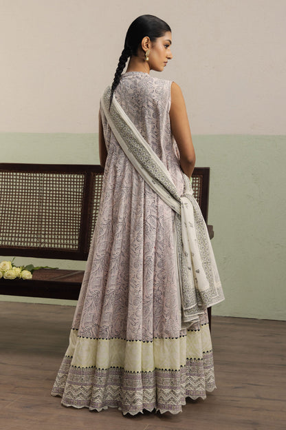 ZaraShahJahan | SS26 | Gulrukh - Festive Dress - available at Maria Faisal in UK and USA