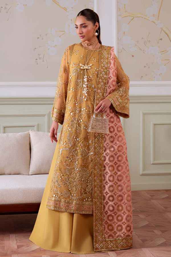 Nureh | Elanora Formals | NEL-81 - Formal Dress - available at Maria Faisal in UK and USA.