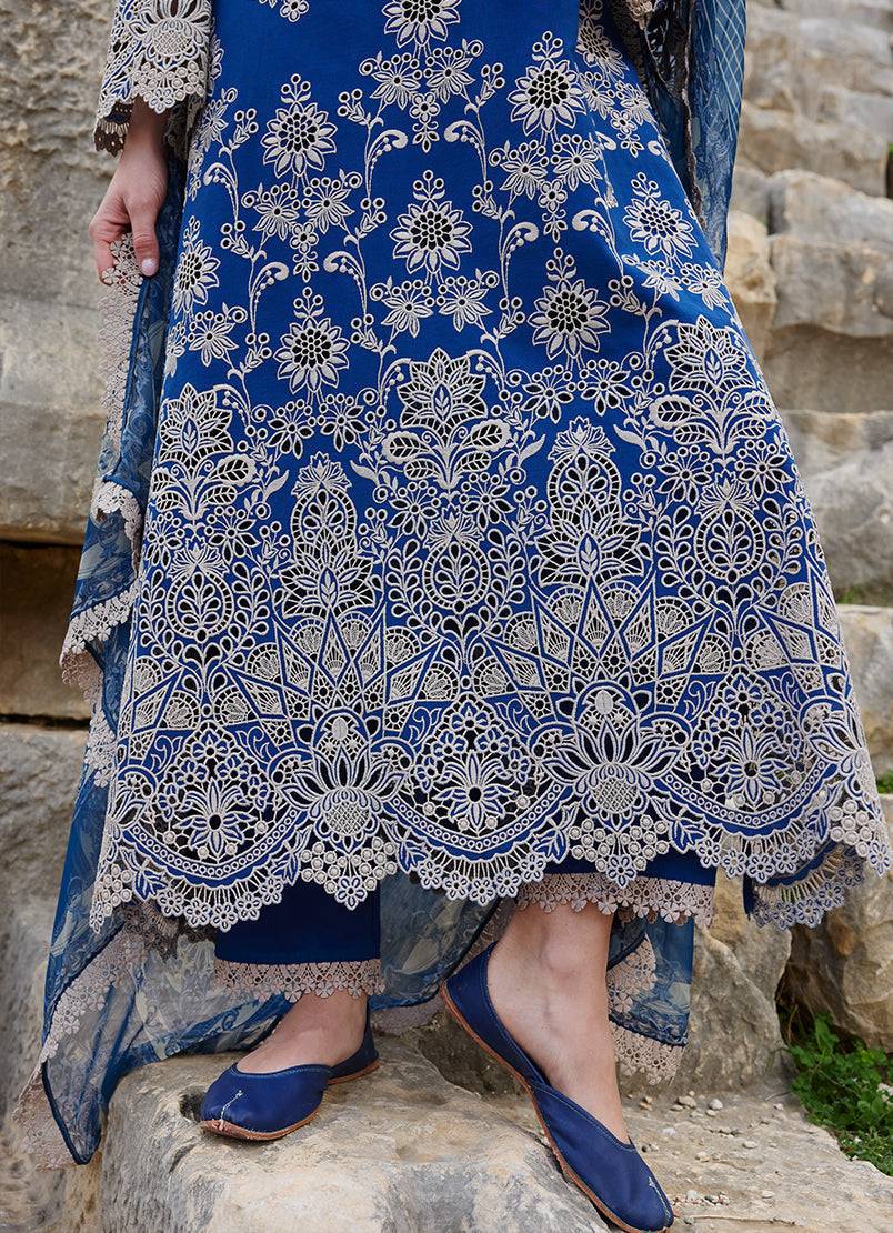 Image | Lawnkari 25 | Qarba by Maria Faisal - Registered Vendor of : Image - type : Ladies Clothes - 100% original wedding dresses