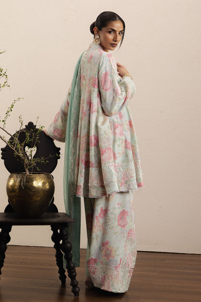 ZaraShahJahan | SS26 | Noor - Festive Dress - available at Maria Faisal in UK and USA