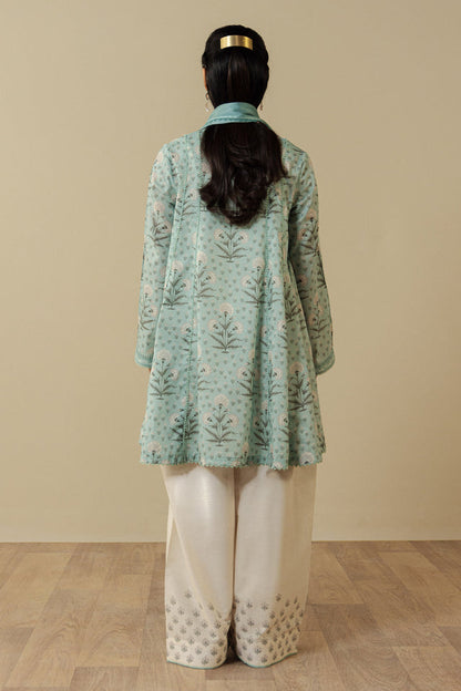 Zara Shahjahan | Coco Prints 26 | ANTHEA-9B - Casual Dress - available at Maria Faisal in UK and USA.