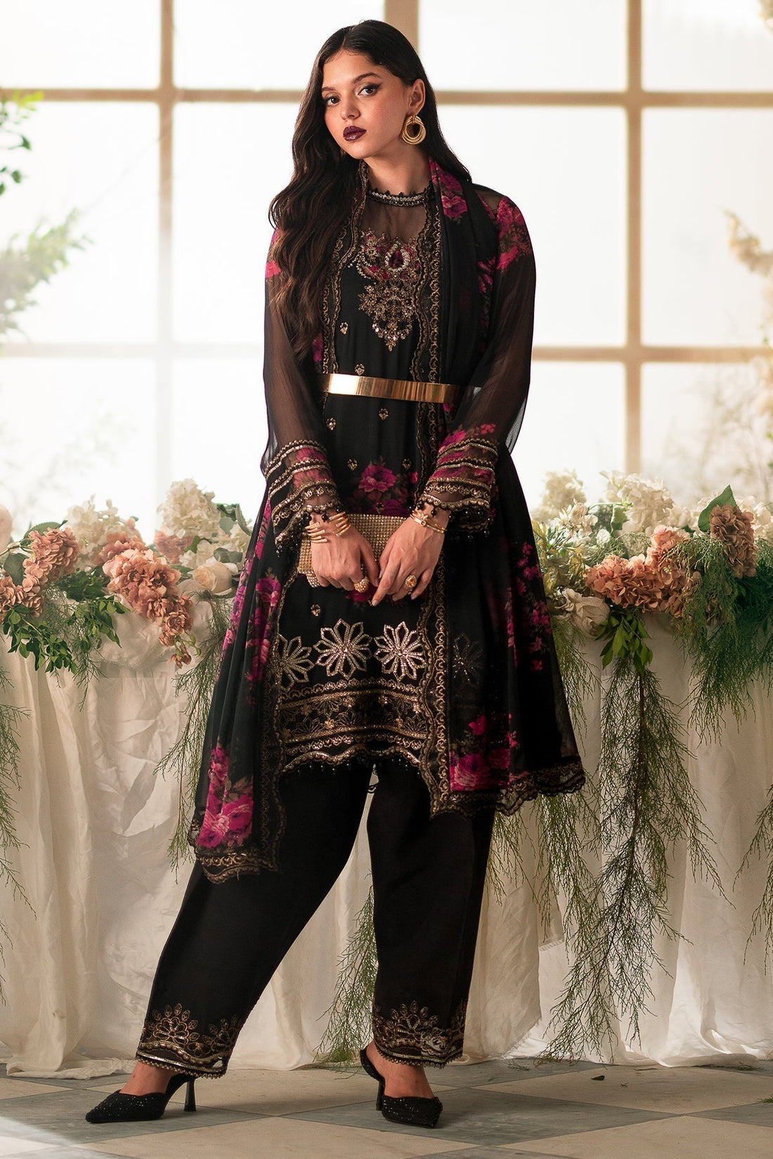 Charizma | Vasal Formals 24 | VSL5-09 - Wedding Dress - Maria Faisal