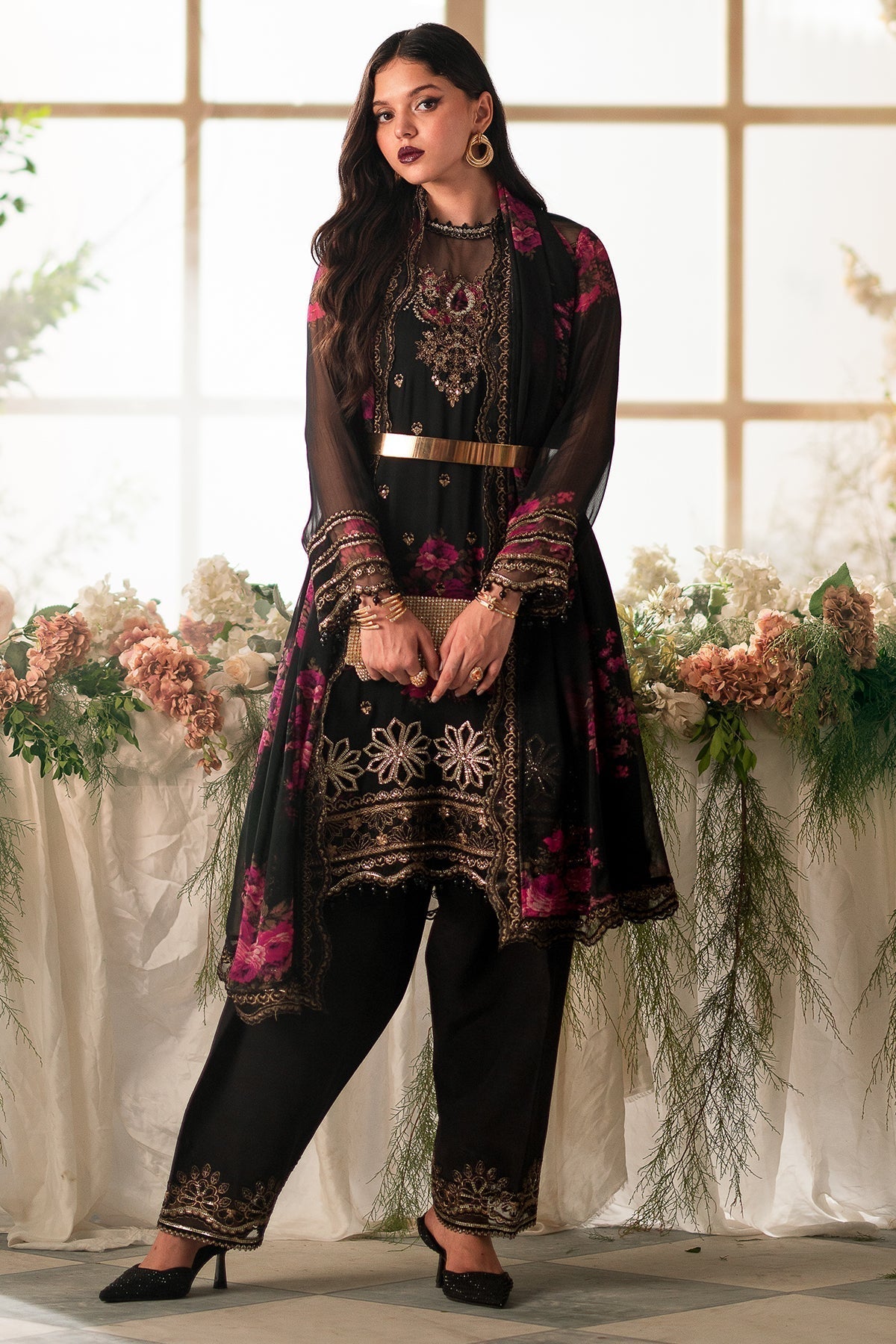 Charizma | Vasal Formals 24 | VSL5-09 - Wedding Dress - Maria Faisal