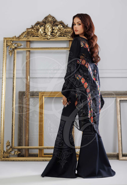 Layla Chatoor | Pret A Porter | LC-34 - Luxury Dress - available at Maria Faisal in UK and USA.