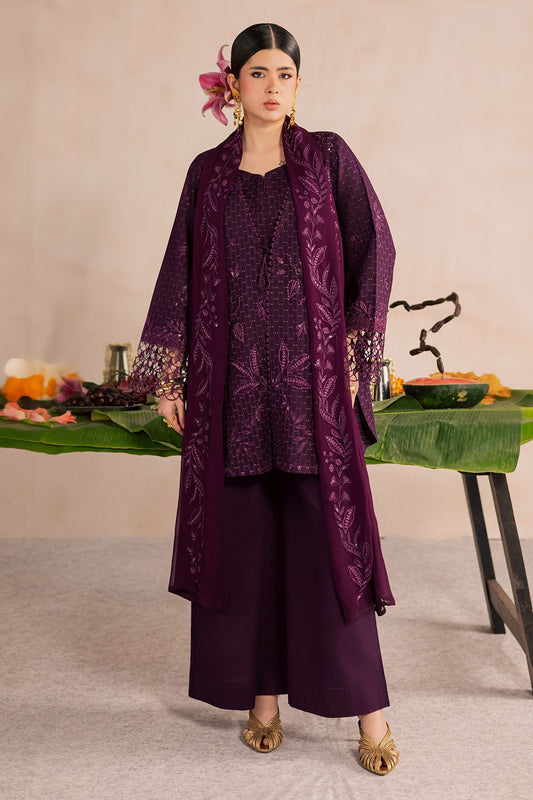 Nureh | Shades of Summer | NP-792 - Luxury Dress - available at Maria Faisal in UK and USA.