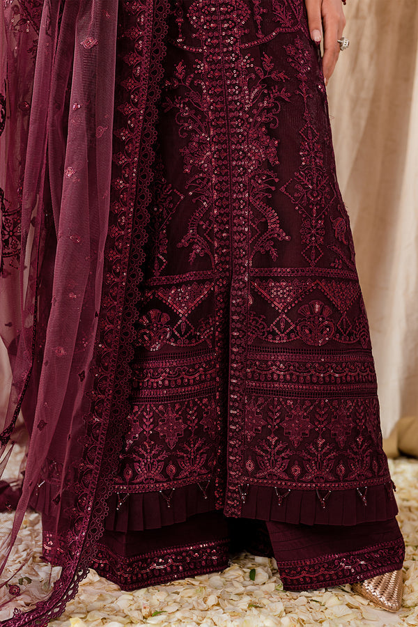 Farasha | Lumiere Formals | CYRA - Designer Dress with Intricate embroidery and embellishments. Shop elegent wedding dress at Maria Faisal.