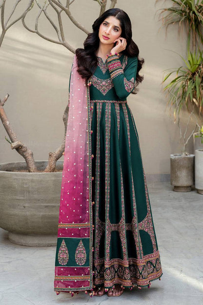 Jazmin | Shahkaar Luxury Lawn 25 | SL25-D1 by Maria Faisal - Registered Vendor of : Jazmin - type : Ladies Clothes - 100% original wedding dresses