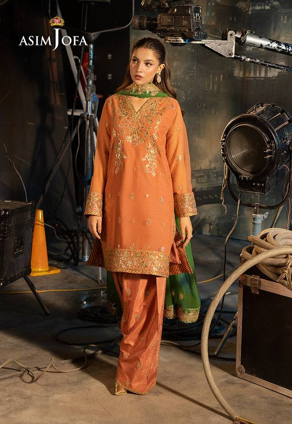 Asim Jofa | Festive Collection 25 | AJLF-03 by Maria Faisal - Registered Vendor of : Asim Jofa - type : Ladies Clothes - 100% original wedding dresses
