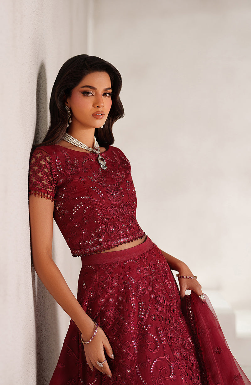 Zarif | Muse Threads | Sheen - Formal Dress - available at Maria Faisal in UK and USA.