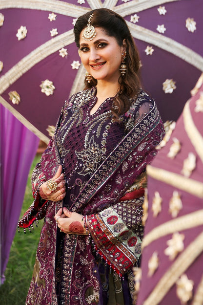 Nureh | Jhoomro Wedding Formals | NL-70 JAHAN - Wedding Dress - Maria Faisal