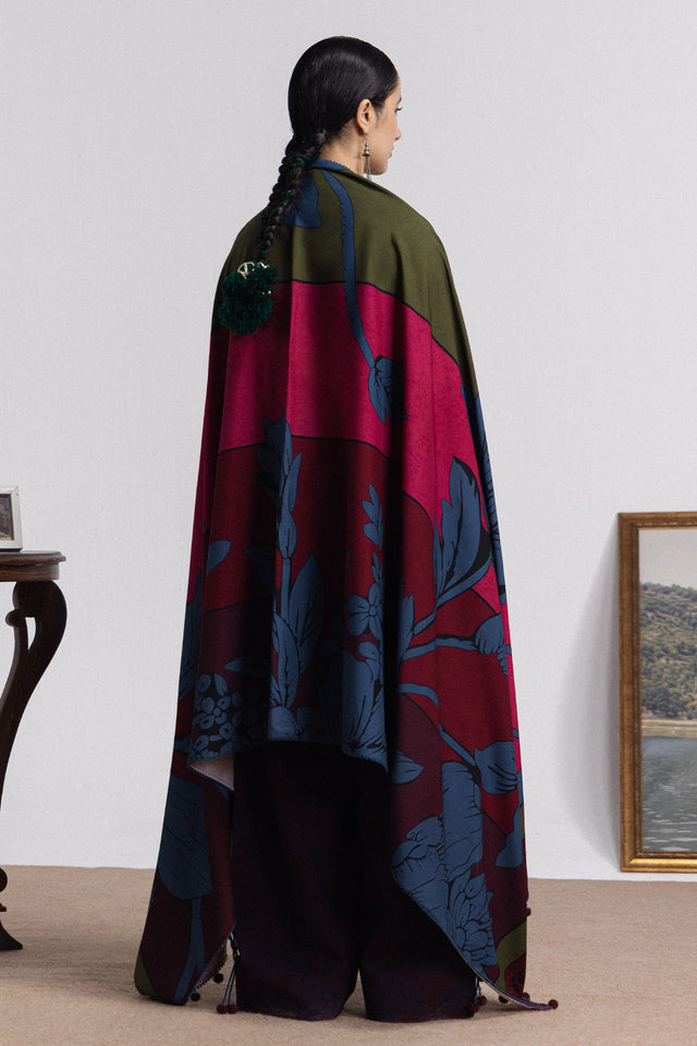 Zara ShahJahan | Coco Prints Winter 26 | Mira-1B - Luxury Dress - available at Maria Faisal in UK and USA.