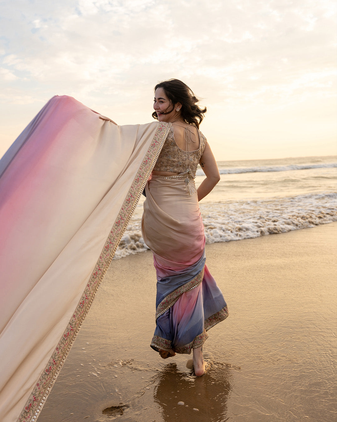 Faiza Saqlain | Reina Luxe | Lena - Formal Dress - available at Maria Faisal in UK and USA.