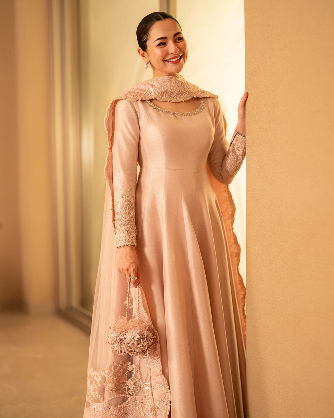 Faiza Saqlain | Reina Luxe | Mirari - Formal Dress - available at Maria Faisal in UK and USA.