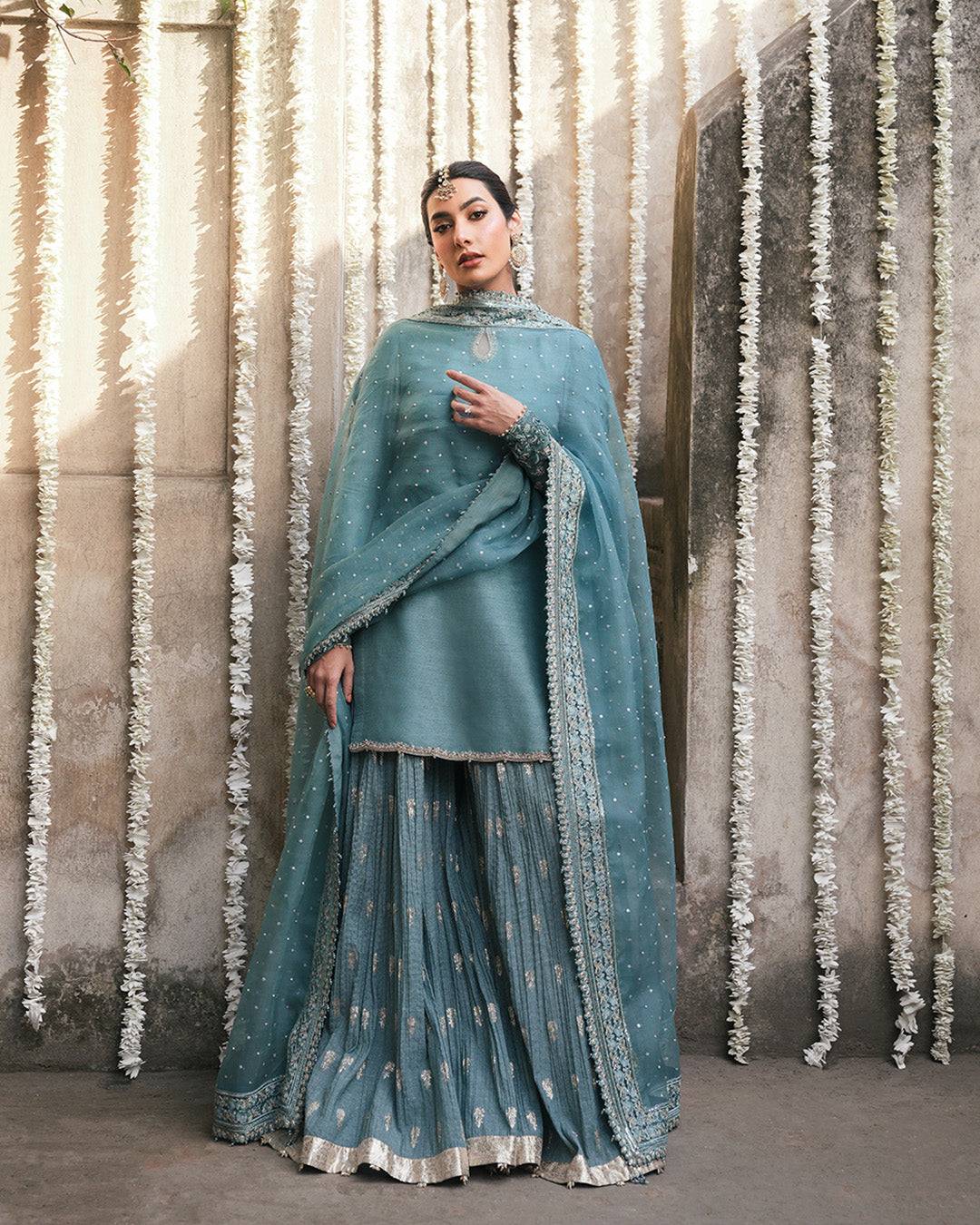 Faiza Saqlain | Zimmal Formals | Tisha by Maria Faisal - Registered Vendor of : Faiza Saqlain - type : Ladies Clothes - 100% original wedding dresses